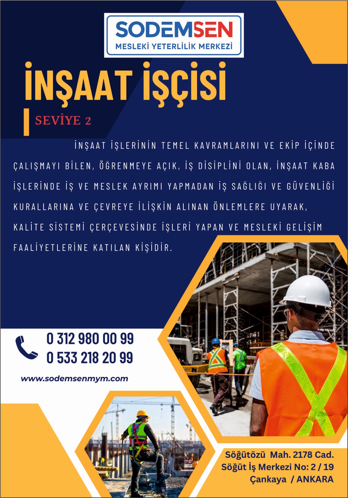 inşaat işçisi