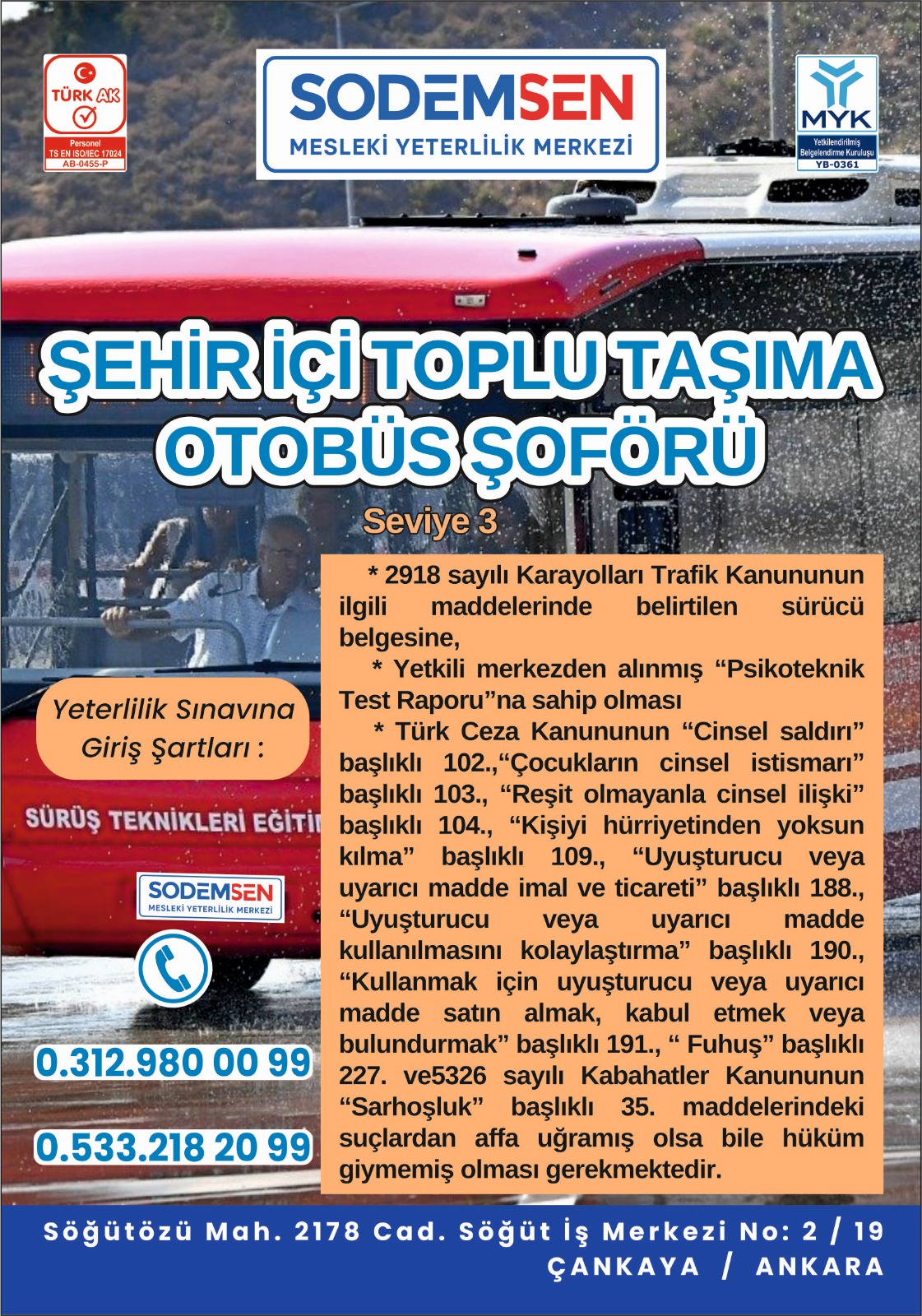 otobüs şoförü 2