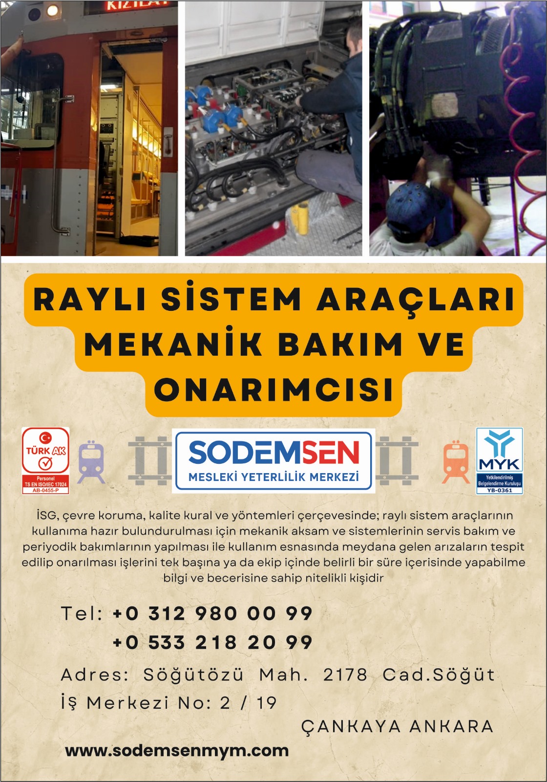 raylı sistem mekanik 2