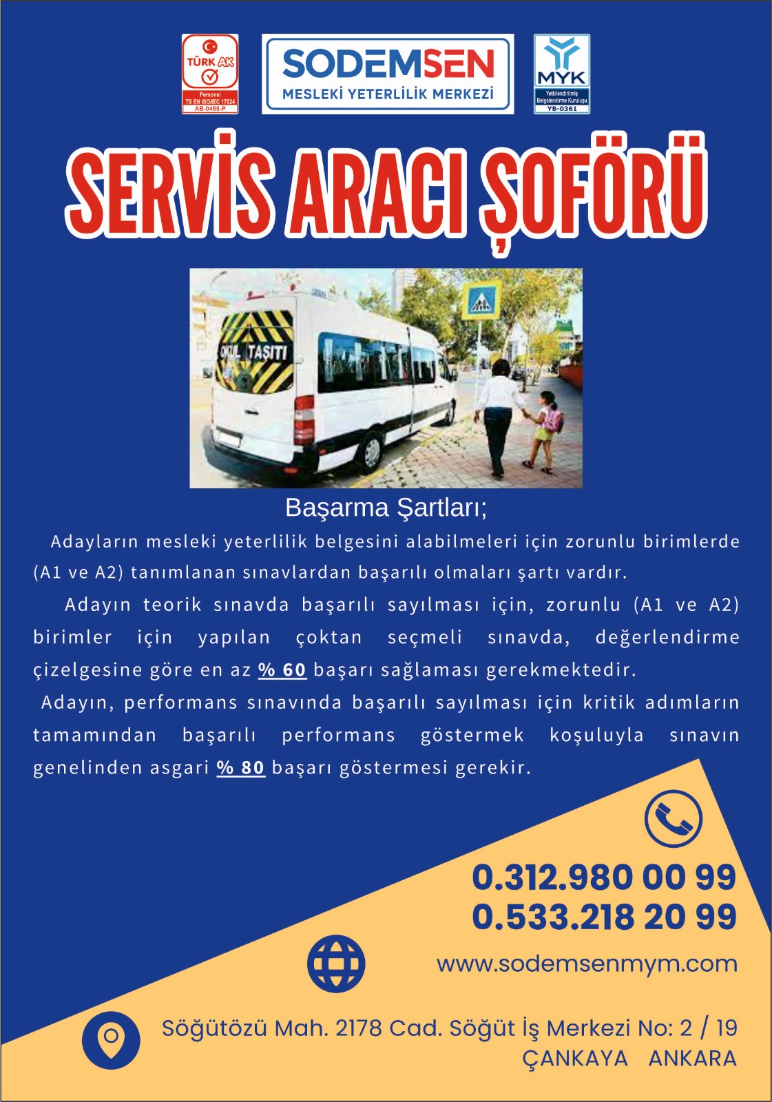 Servis Aracı Şoförü