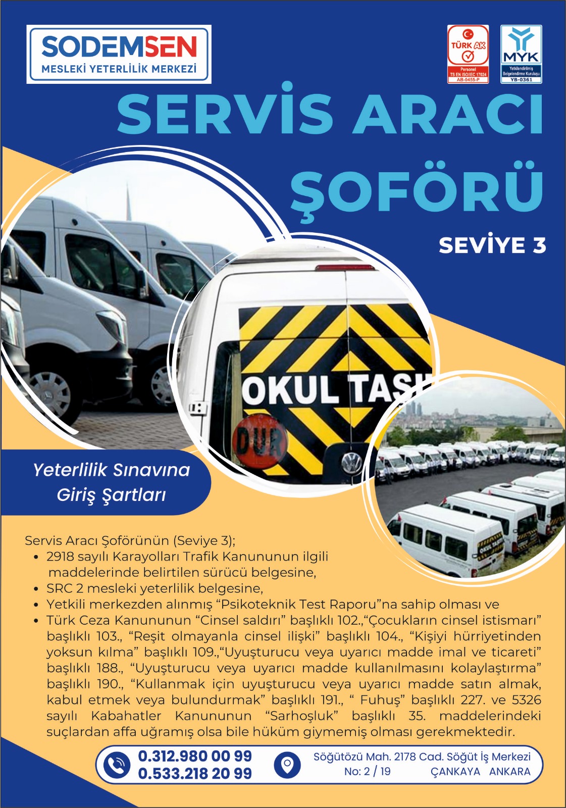 servis aracı Şoförü 2