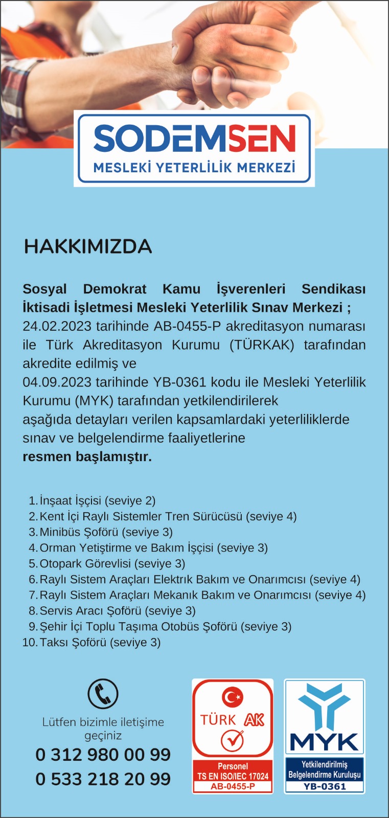 Hakkımızda Broşür