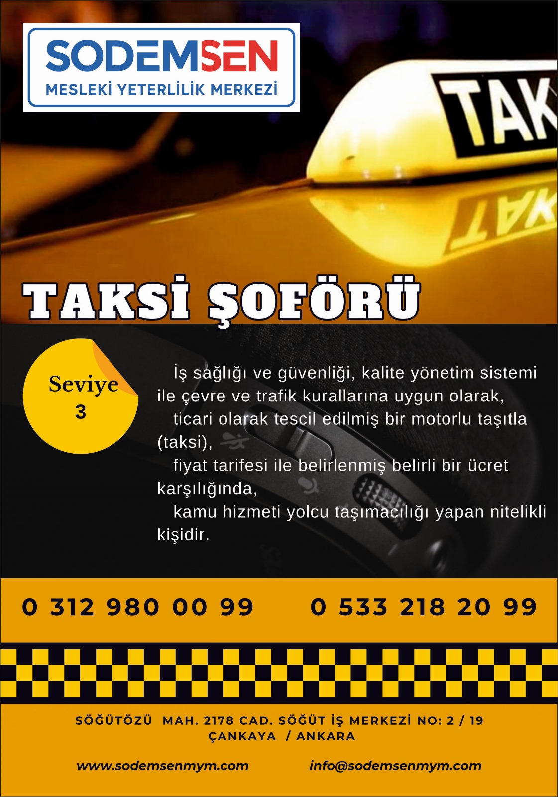 Taksi Şoförü 2